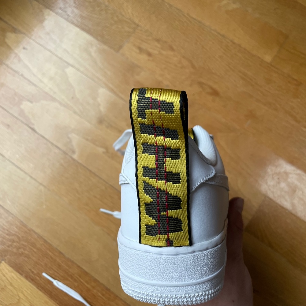 Custom "Off white" Nike AF1'S woman's/Youth